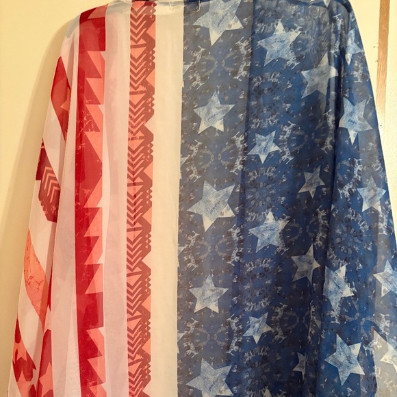 RED, WHITE, AND BLUE COVER - Picture 1 of 1